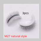 Reusable 3D Mink Lashes Natural False Eyelashes Self Adhesive Fake-Everyone's Marketplace