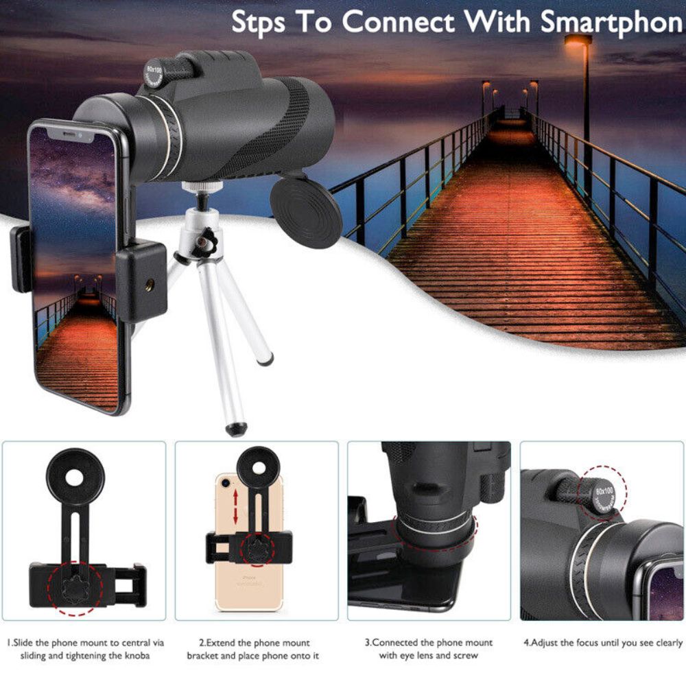 HD Monocular Tripod for Smartphones-Everyone's Marketplace