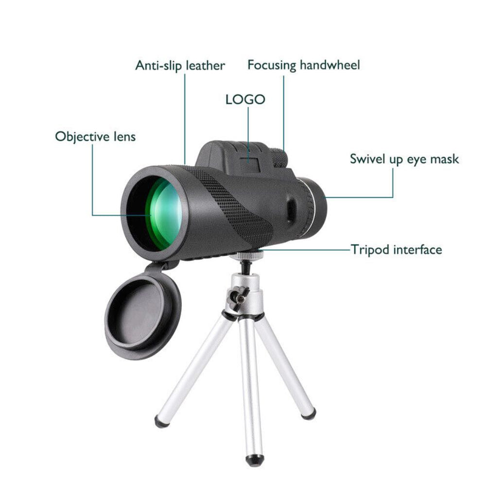 HD Monocular Tripod for Smartphones-Everyone's Marketplace
