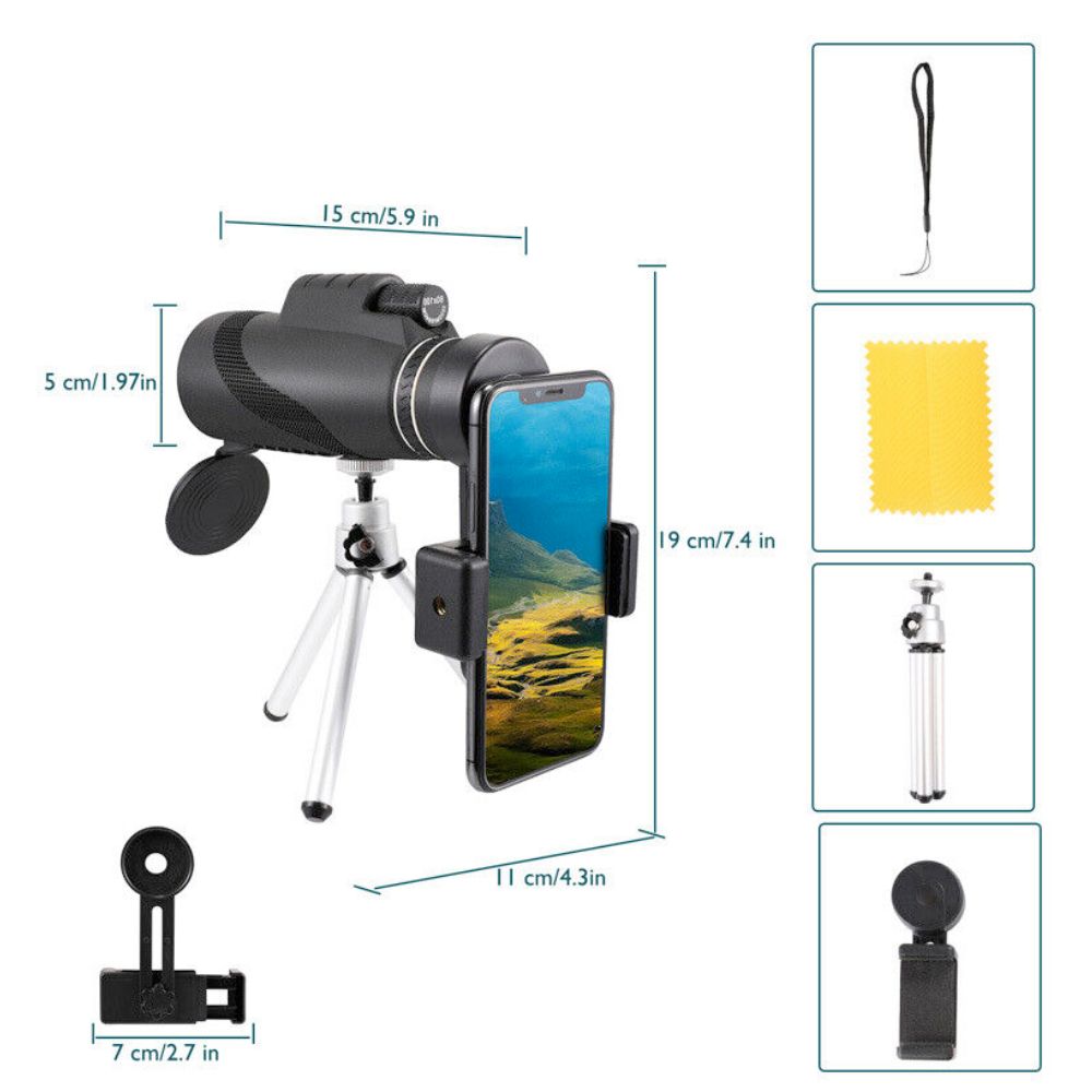 HD Monocular Tripod for Smartphones-Everyone's Marketplace