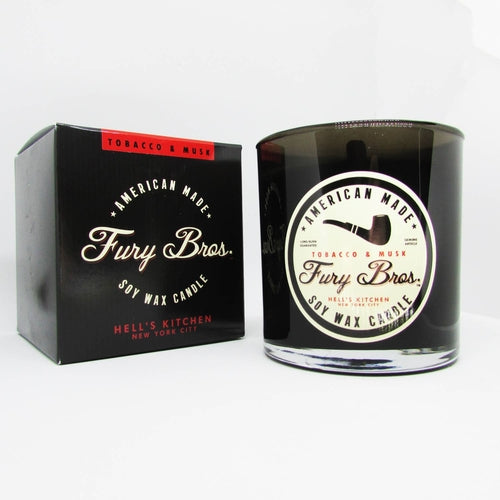 Tobacco & Musk Candle 9 oz-Everyone's Marketplace
