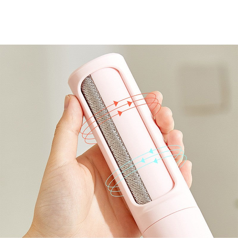 2-1 Reusable Pet Hair Remover Brush Lint Roller Portable-Everyone's Marketplace