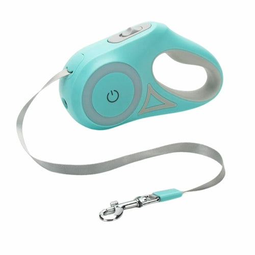 Automatic Retractable Lighting Dog Leash-Everyone's Marketplace