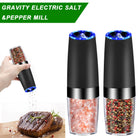 Electric Gravity Sensor Automatic Pepper Grinder Kitchen Tools-Everyone's Marketplace