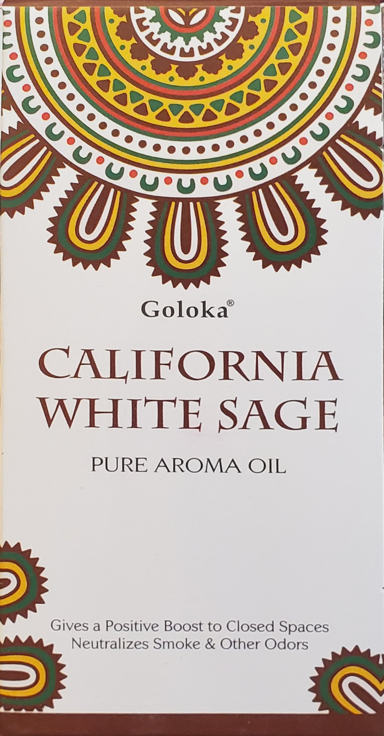Goloka Natural Aromatherapy Oils | 10 ml Bottle | For Diffuser-Everyone's Marketplace