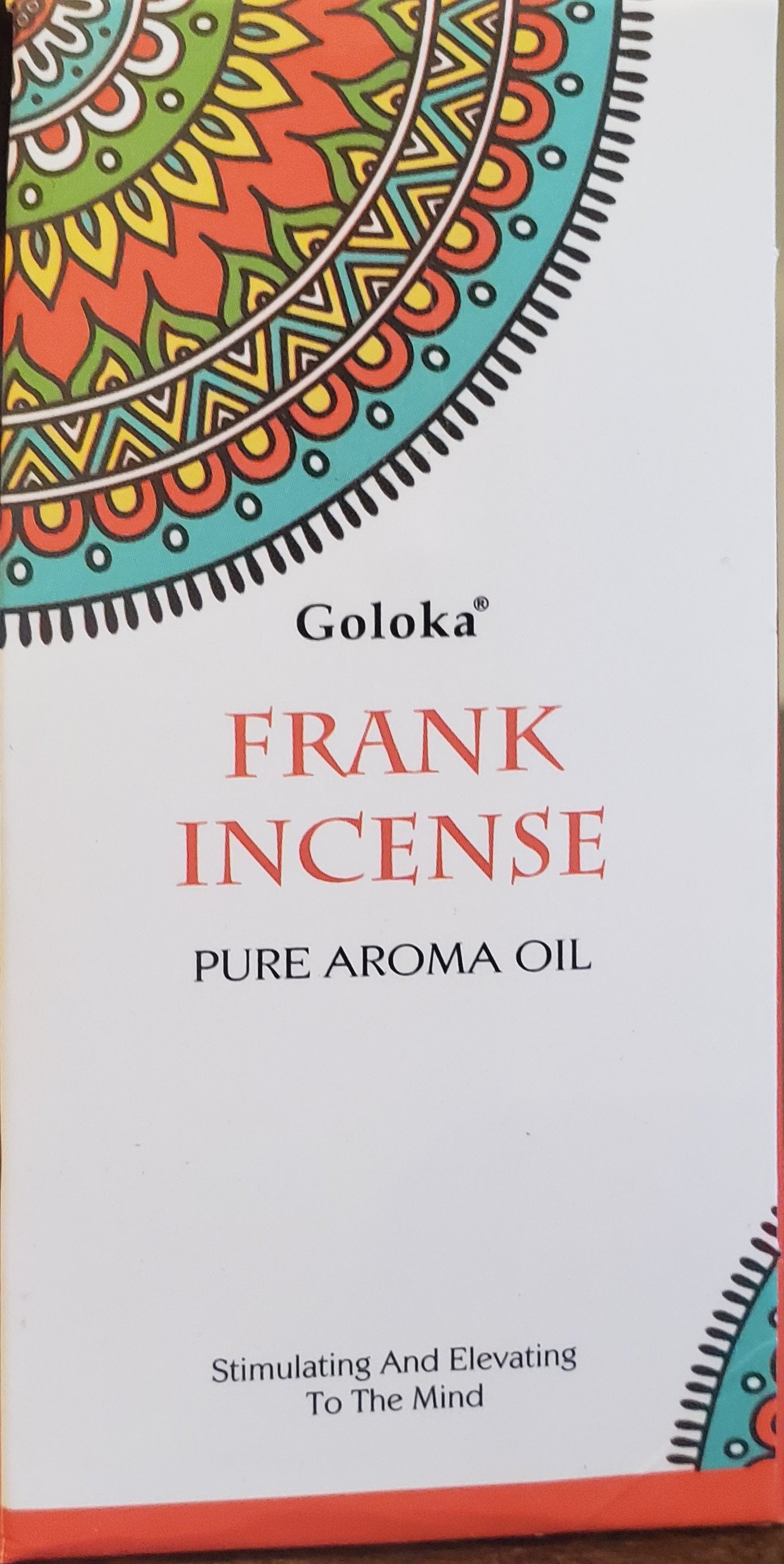 Goloka Natural Aromatherapy Oils | 10 ml Bottle | For Diffuser-Everyone's Marketplace