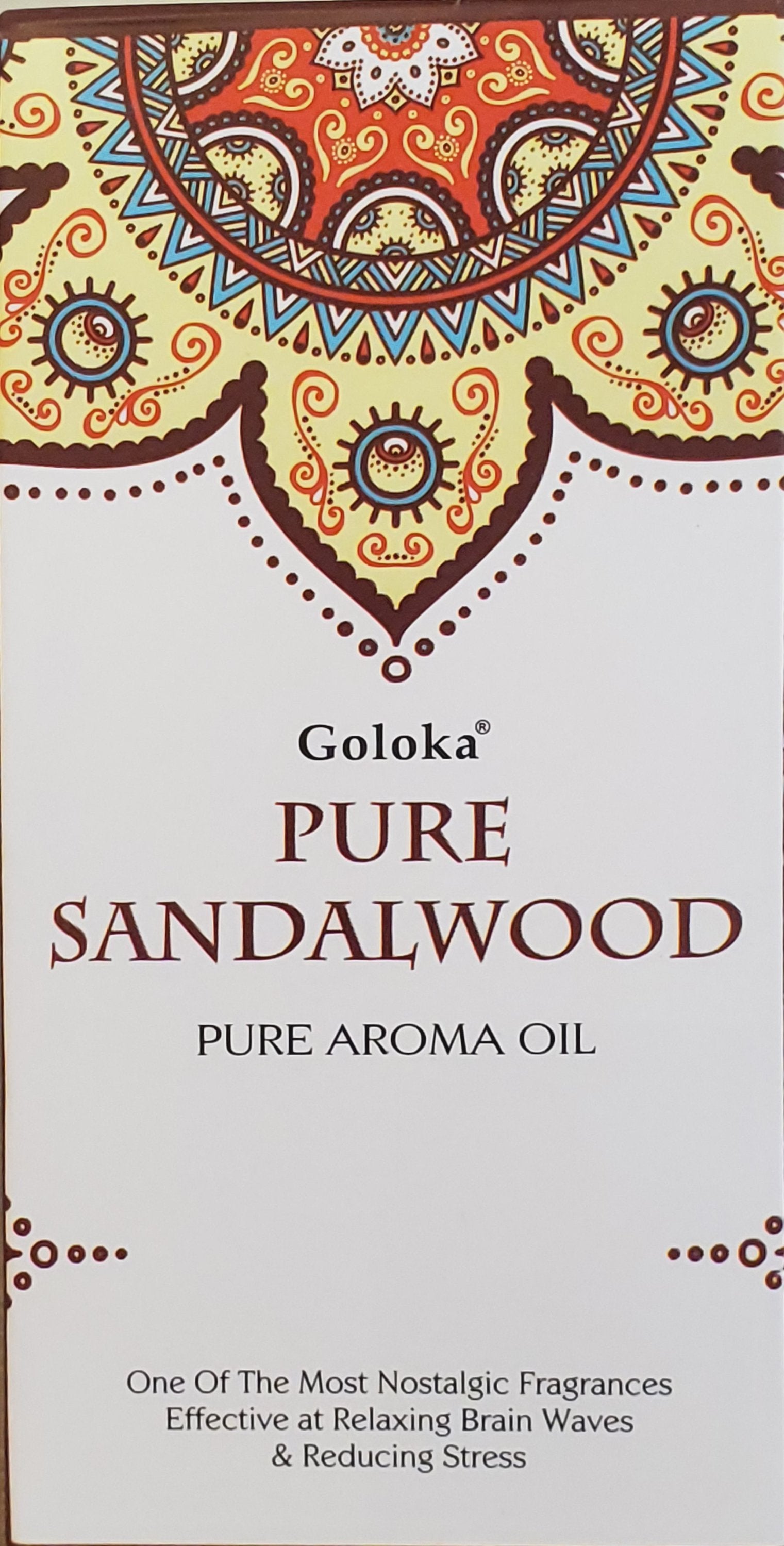 Goloka Natural Aromatherapy Oils | 10 ml Bottle | For Diffuser-Everyone's Marketplace