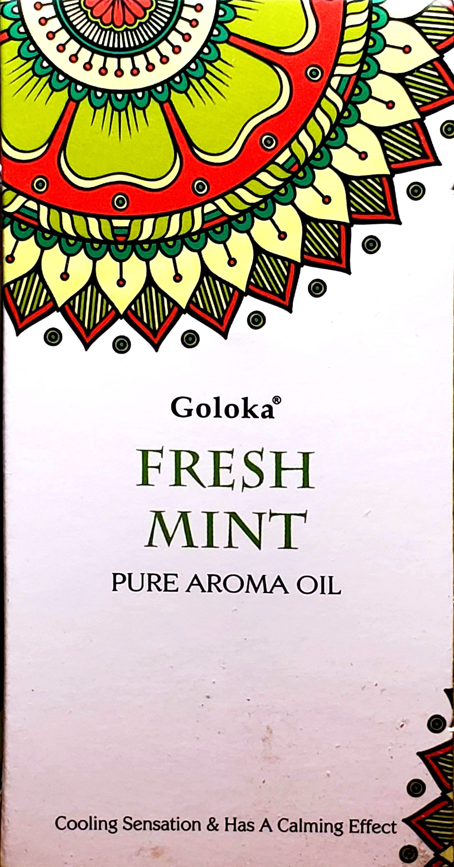 Goloka Natural Aromatherapy Oils | 10 ml Bottle | For Diffuser-Everyone's Marketplace