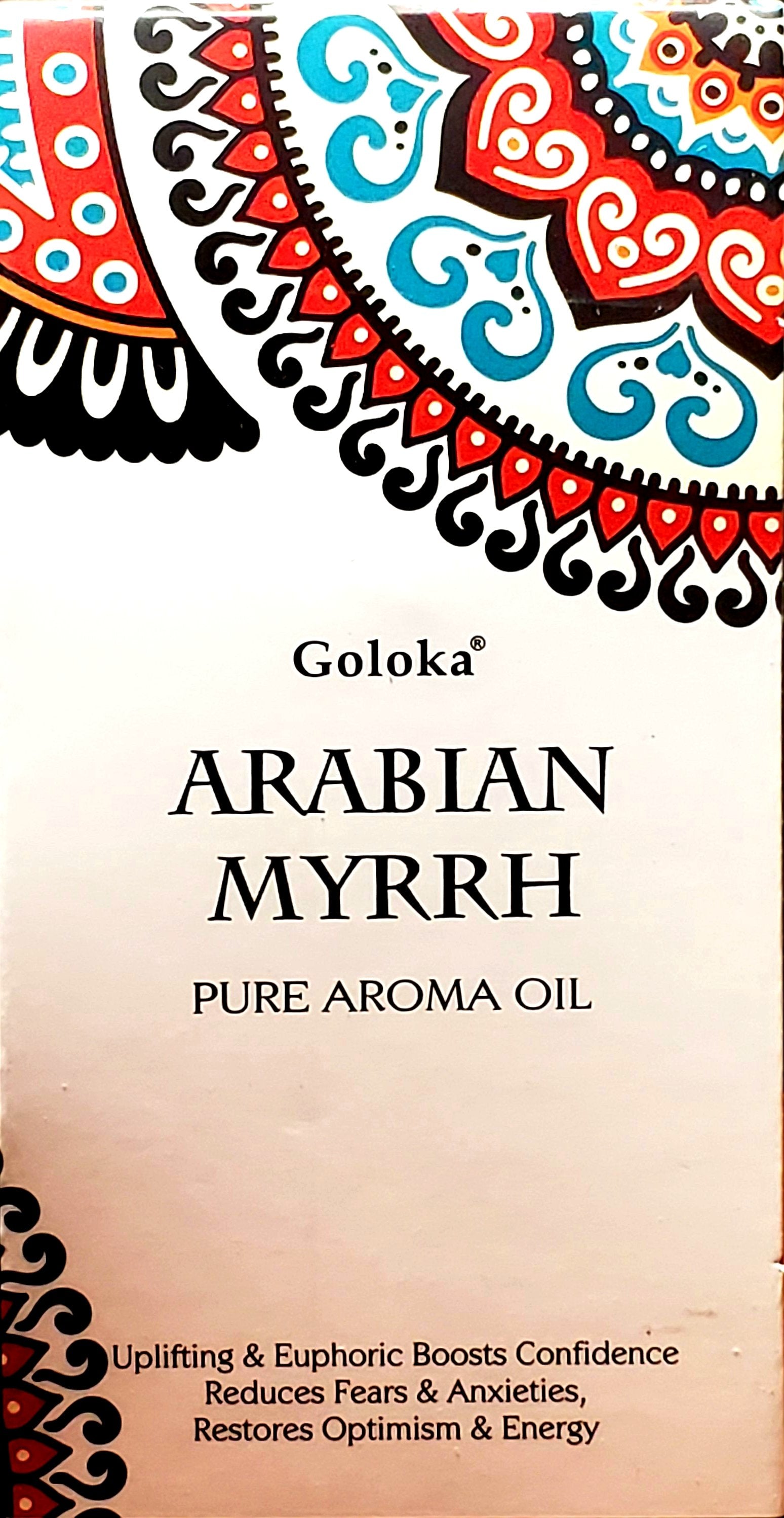 Goloka Natural Aromatherapy Oils | 10 ml Bottle | For Diffuser-Everyone's Marketplace