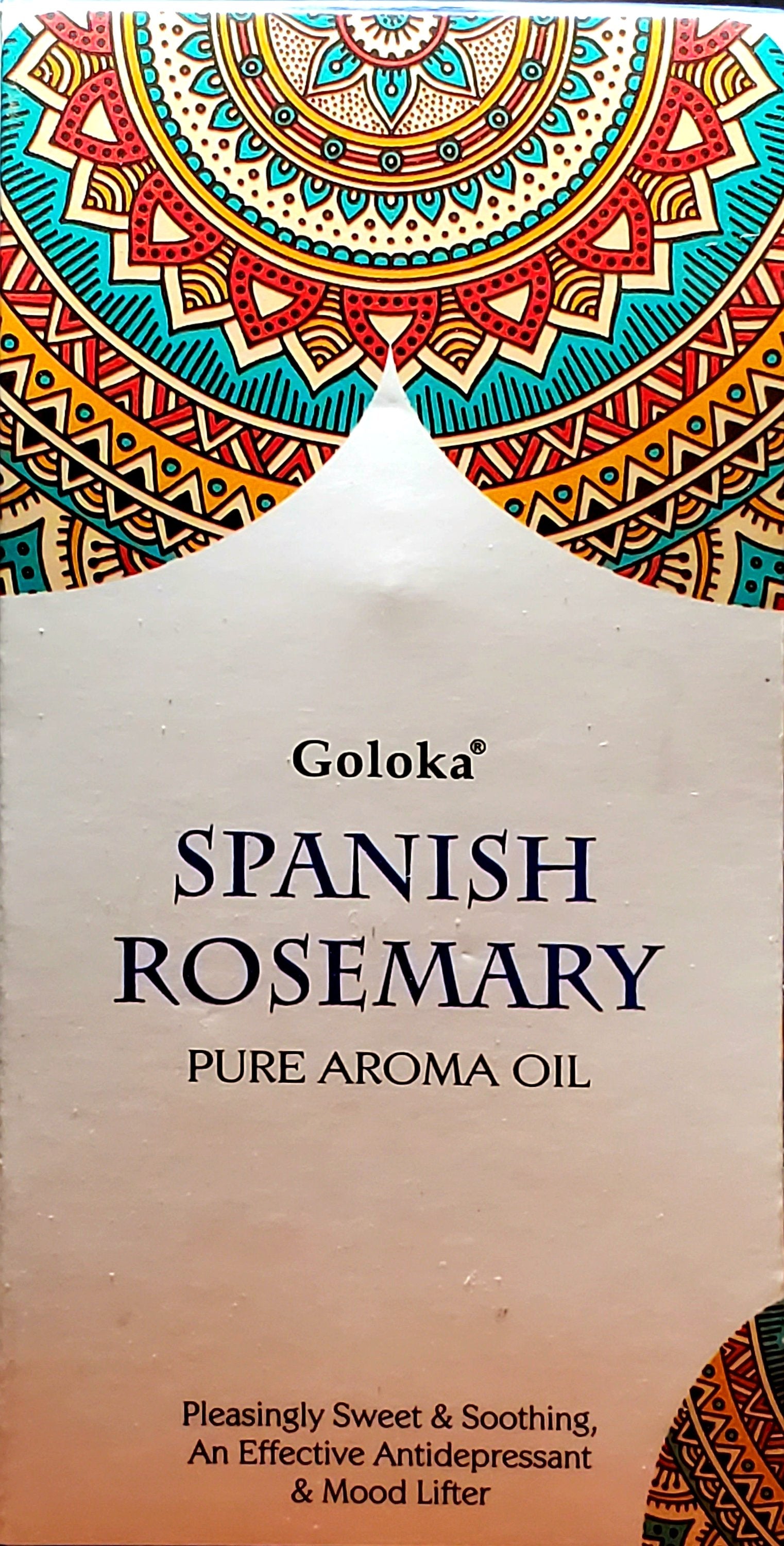 Goloka Natural Aromatherapy Oils | 10 ml Bottle | For Diffuser-Everyone's Marketplace