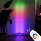 RGB LED Corner Floor Lamps-Everyone's Marketplace