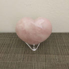 Rose Quartz Heart Stone-Everyone's Marketplace