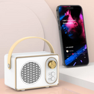 Retro Mini Wireless Bluetooth Speaker with Knob Adjustment-Everyone's Marketplace