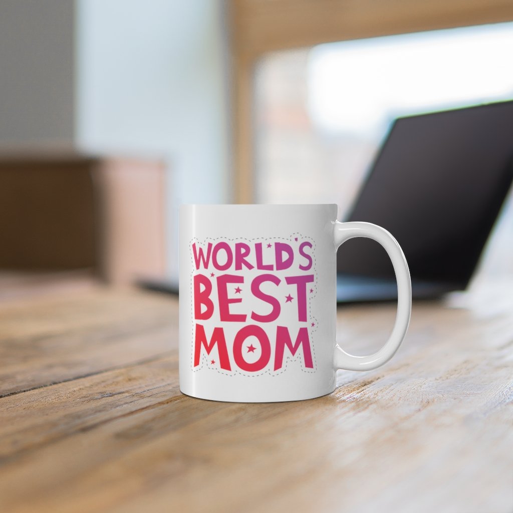 World's Best Mom Mug-Everyone's Marketplace