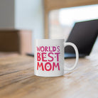 World's Best Mom Mug-Everyone's Marketplace