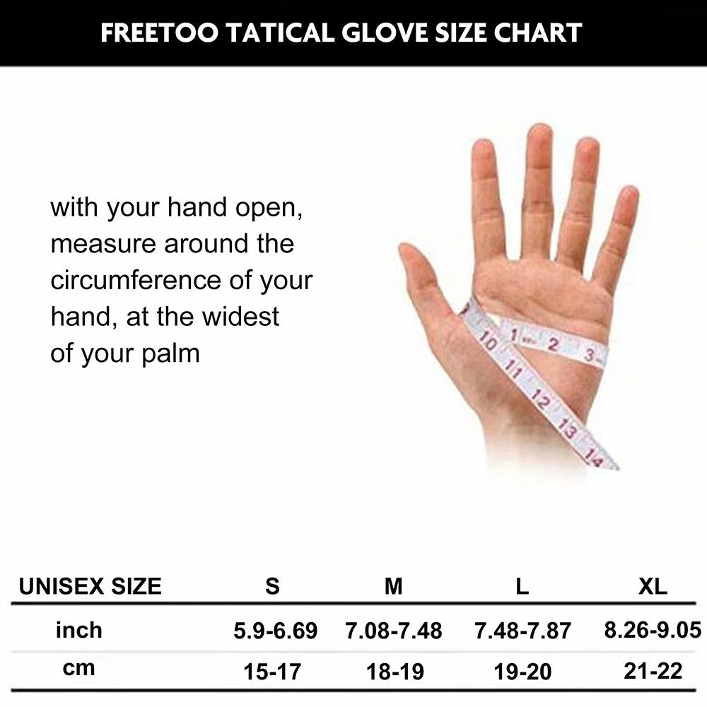 Winter Men Touch Screen Anti Slip Windproof Warm Breathable Gloves SP-Everyone's Marketplace