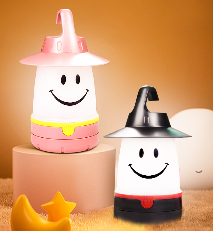 Led Smile Wall Lights Lamp For Children's Camping Tent-Everyone's Marketplace
