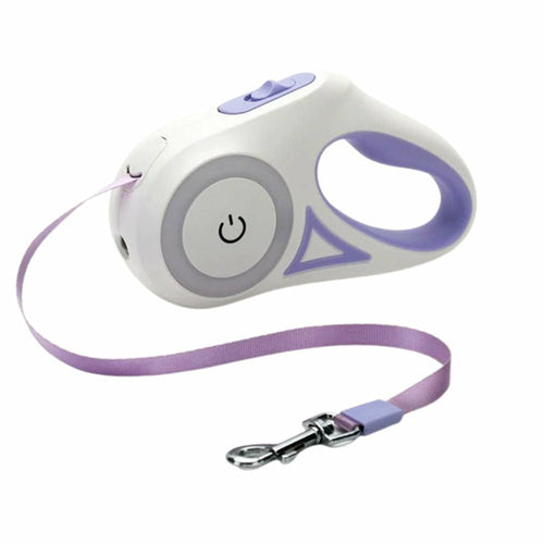 Automatic Retractable Lighting Dog Leash-Everyone's Marketplace