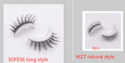 Reusable 3D Mink Lashes Natural False Eyelashes Self Adhesive Fake-Everyone's Marketplace