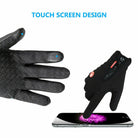 Winter Men Touch Screen Anti Slip Windproof Warm Breathable Gloves SP-Everyone's Marketplace
