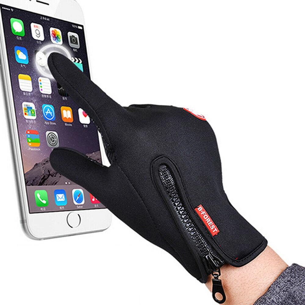 Winter Men Touch Screen Anti Slip Windproof Warm Breathable Gloves SP-Everyone's Marketplace