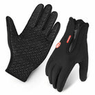 Winter Men Touch Screen Anti Slip Windproof Warm Breathable Gloves SP-Everyone's Marketplace