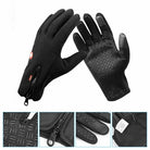 Winter Men Touch Screen Anti Slip Windproof Warm Breathable Gloves SP-Everyone's Marketplace