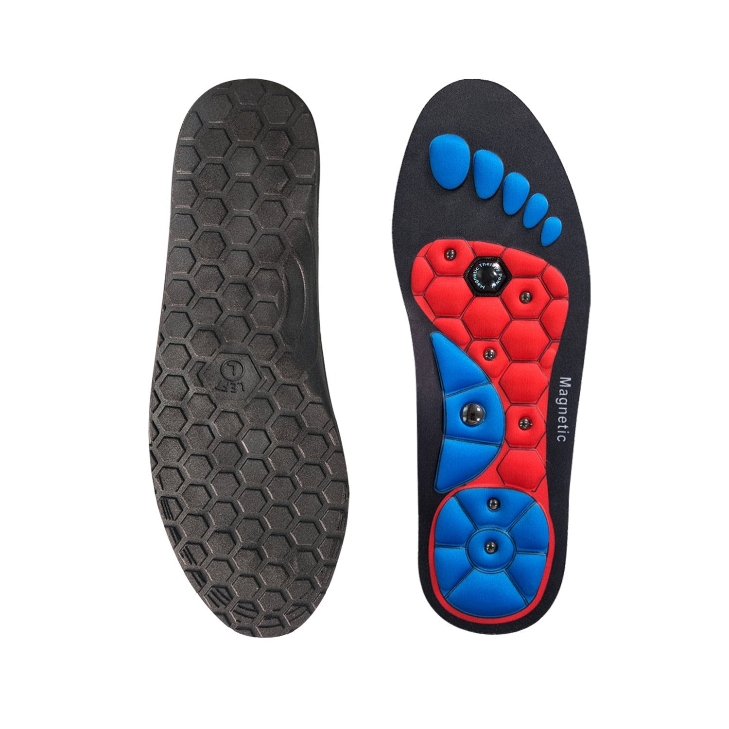Medical Magnetic Insole Therapy Sports Insoles Orthopedic Insoles-Everyone's Marketplace