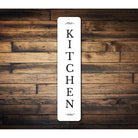 Vertical Kitchen Sign-Everyone's Marketplace