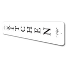 Vertical Kitchen Sign-Everyone's Marketplace