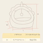 Adorable Dinosaur Pet House with Toy-Everyone's Marketplace