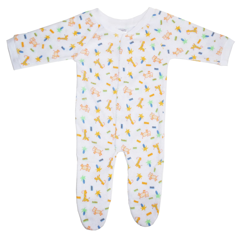 Bambini Preemie One Pack Terry Sleep & Play-Everyone's Marketplace
