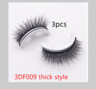 Reusable 3D Mink Lashes Natural False Eyelashes Self Adhesive Fake-Everyone's Marketplace
