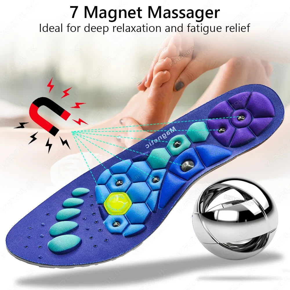 Medical Magnetic Insole Therapy Sports Insoles Orthopedic Insoles-Everyone's Marketplace