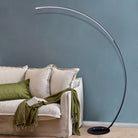 RGBW Modern Curve Floor Lamp | New Version-Everyone's Marketplace