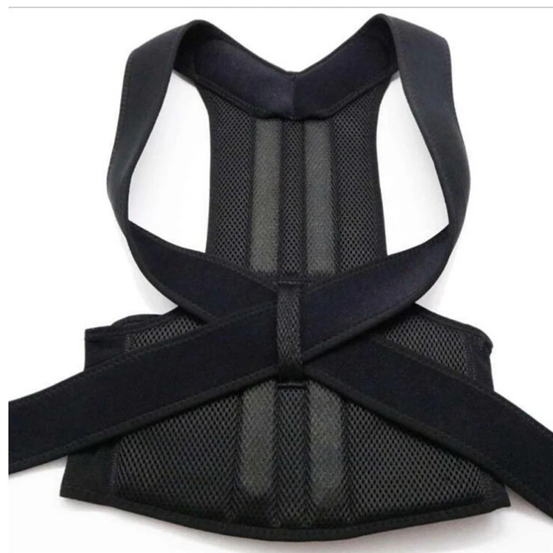 Adjustable Posture Corrector Low Back Support Shoulder Brace Belt For-Everyone's Marketplace