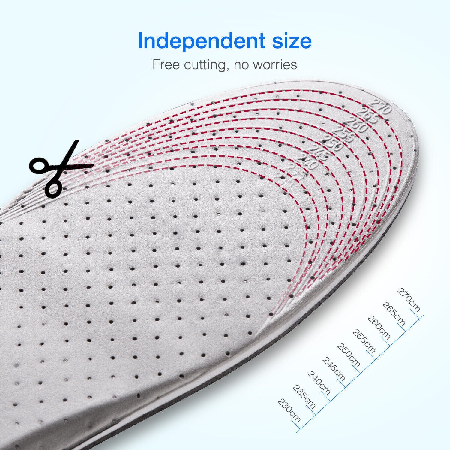 Men Women Invisible Height Increase Insoles Heel Lift Taller Shoe-Everyone's Marketplace