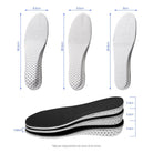 Men Women Invisible Height Increase Insoles Heel Lift Taller Shoe-Everyone's Marketplace