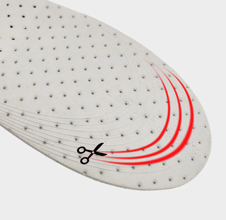 Men Women Invisible Height Increase Insoles Heel Lift Taller Shoe-Everyone's Marketplace