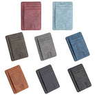 Mens Leather Slim Wallet Credit Card Holder RFID Blocking Pocket ID-Everyone's Marketplace