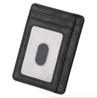 Mens Leather Slim Wallet Credit Card Holder RFID Blocking Pocket ID-Everyone's Marketplace
