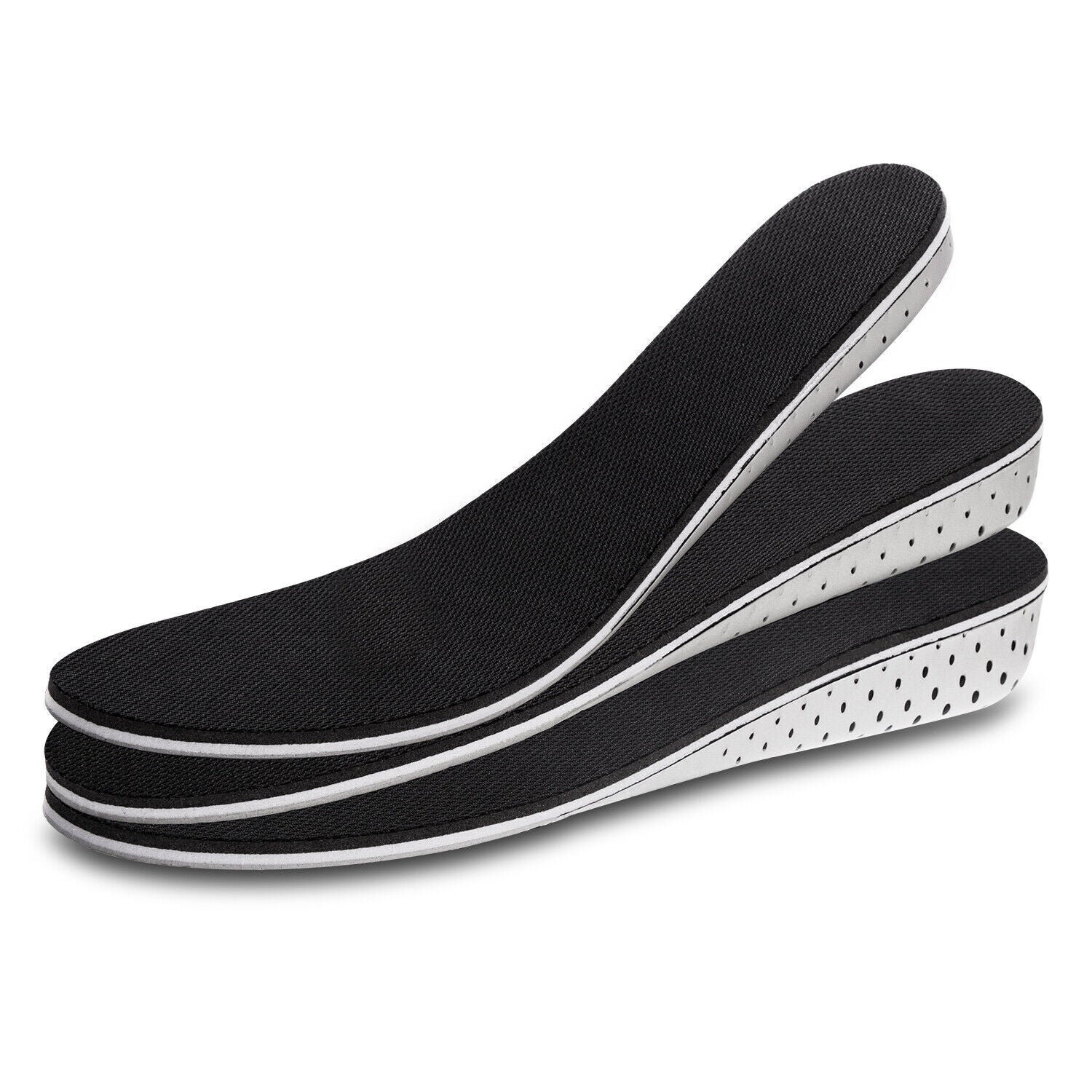 Men Women Invisible Height Increase Insoles Heel Lift Taller Shoe-Everyone's Marketplace