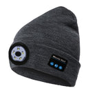 Wireless Bluetooth LED Hat with Music Speakers Light Winter Gift-Everyone's Marketplace