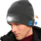 Wireless Bluetooth LED Hat with Music Speakers Light Winter Gift-Everyone's Marketplace