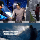 Wireless Bluetooth LED Hat with Music Speakers Light Winter Gift-Everyone's Marketplace