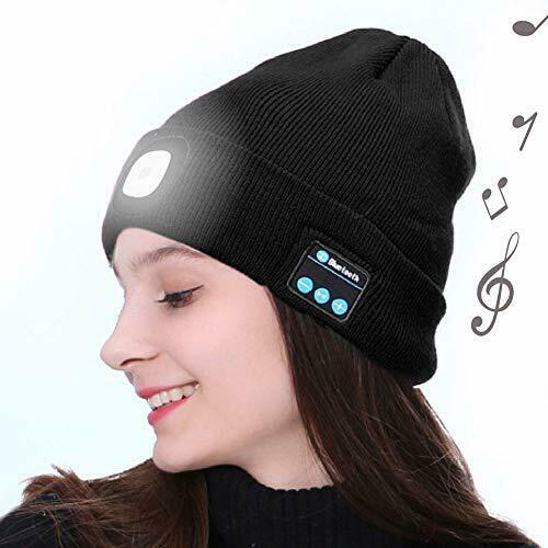 Wireless Bluetooth LED Hat with Music Speakers Light Winter Gift-Everyone's Marketplace