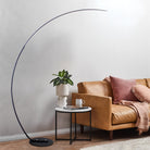 RGBW Modern Curve Floor Lamp | New Version-Everyone's Marketplace