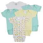 Bambini Short Sleeve One Piece 5 Pack-Everyone's Marketplace