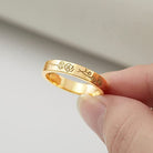 Birth Month Flowers Ring, Family Floral Ring, Gift for Mom,Mother Ring-Everyone's Marketplace