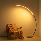 RGBW Modern Curve Floor Lamp | New Version-Everyone's Marketplace